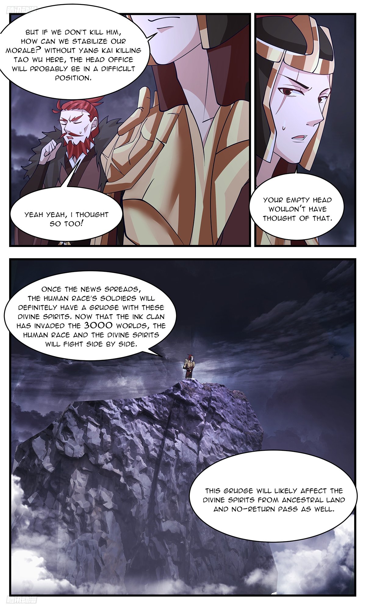 Martial Peak, Chapter 3357 image 02